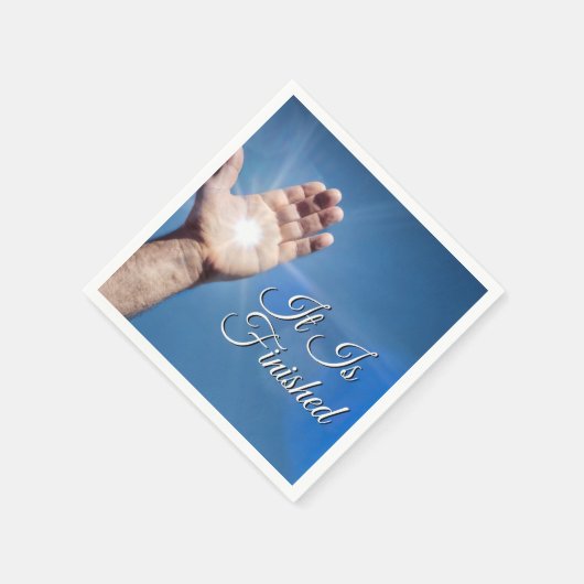 Serviette En Papier It Is Finished (Coin)