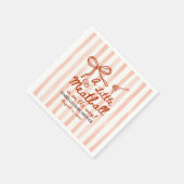 Serviette En Papier Italian Baby Shower Theme (Coin)