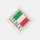 Serviette En Papier Italie (Coin)