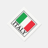 Serviette En Papier Italie (Coin)