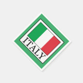 Serviette En Papier Italie (Coin)