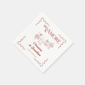 Serviette En Papier Italie | Alimentation italienne | Dîner de répétit (Coin)