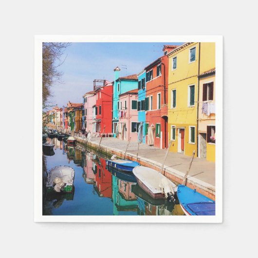 Serviette En Papier Italie Napkin (Devant)