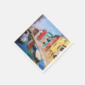 Serviette En Papier Italie Napkin (Coin)