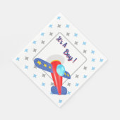 Serviette En Papier It's A Boy  (Coin)