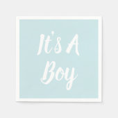 Serviette En Papier It's A Boy (Devant)