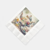 Serviette En Papier It's A Tea Party (Coin)