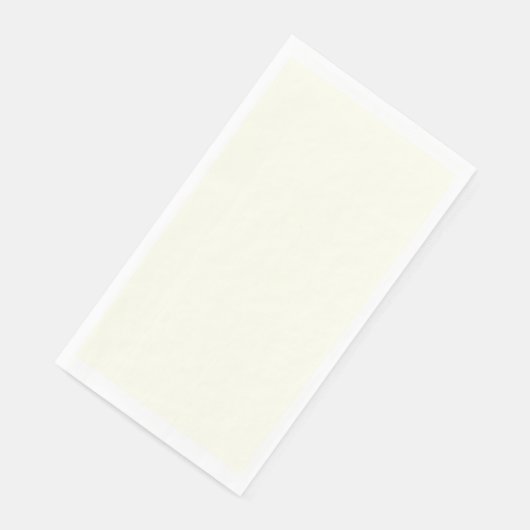 Serviette En Papier Ivory Guest Paper Napkin (Coin)