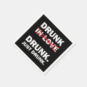 Serviette En Papier Ivre (Coin)