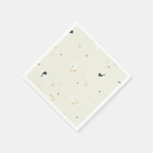 Serviette En Papier Izzie Le Westie (Coin)