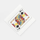 Serviette En Papier Jack De Pique Papier Serviettes (Coin)