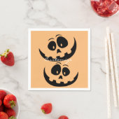 Serviette En Papier Jack Olantern Sourire Thunder_Cove (En situation)