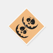 Serviette En Papier Jack Olantern Sourire Thunder_Cove (Coin)