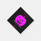 Serviette En Papier Jack rose olantern Halloween Thunder_Cove (Coin)