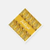 Serviette En Papier Jackfruit Tropical Fruit Motif Anniversaire (Coin)