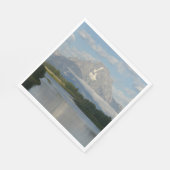 Serviette En Papier Jackson Hole River au parc national de Grand Teton (Coin)