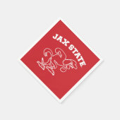 Serviette En Papier Jacksonville State University JAX State Gamecocks (Coin)