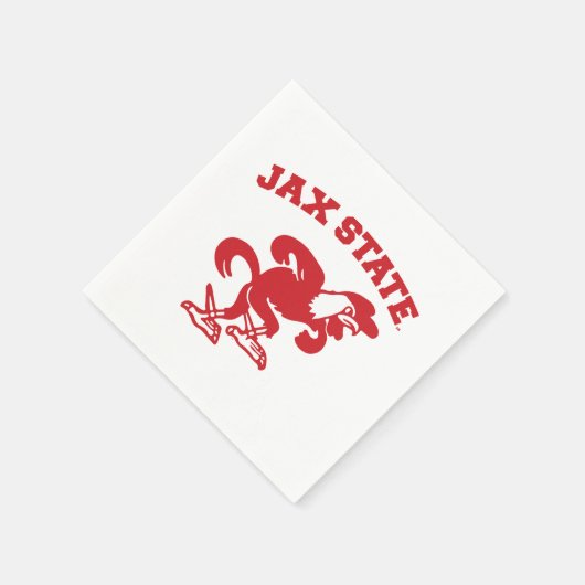 Serviette En Papier Jacksonville State University JAX State Gamecocks (Coin)