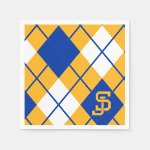 Serviette En Papier Jacquard de San Jose State Spartans