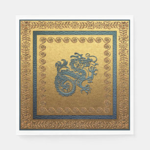 Serviette En Papier Jade Dragon Luncheon Papier serviettes