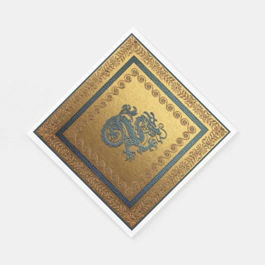 Serviette En Papier Jade Dragon Luncheon Papier serviettes (Coin)