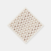 Serviette En Papier J'adore le café (Coin)