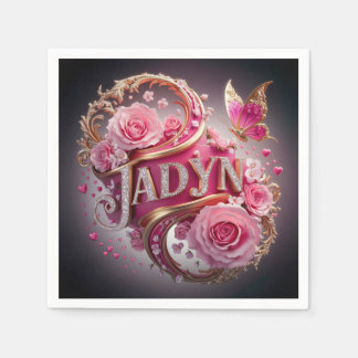 Serviette En Papier Jadyn, anniversaire