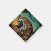 Serviette En Papier Jaguar (Coin)