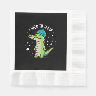 Serviette En Papier j'ai besoin de dormir