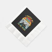 Serviette En Papier j'ai mis mon jeu en pause (Coin)