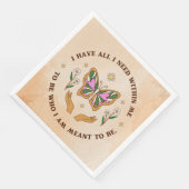 Serviette En Papier J'ai tout (Coin)