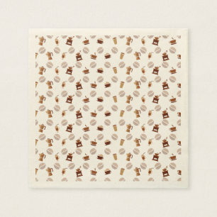 Serviette En Papier J'aime le café