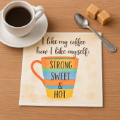 Serviette En Papier J'Aime Mon Café