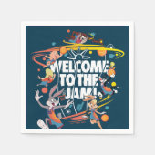 Serviette En Papier JAM SPACE : UN NOUVEAU LEGAC™ | Bienvenue dans la  (Devant)