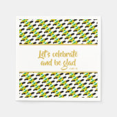 Serviette En Papier JAMAICA Christian Custom Celebration Party Paper (Devant)