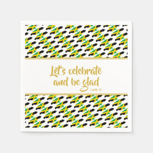 Serviette En Papier JAMAICA Christian Custom Celebration Party Paper