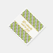 Serviette En Papier JAMAICA Christian Custom Celebration Party Paper (Coin)