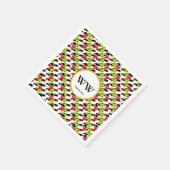 Serviette En Papier JAMAICA TRINIDAD DRAPEAU Anniversaire Parti du dou (Coin)