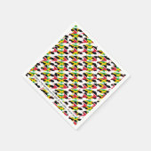 Serviette En Papier JAMAICA TRINIDAD et TOBAGO à double patrimoine (Coin)