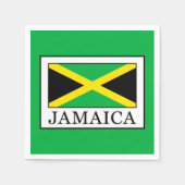 Serviette En Papier Jamaïque (Devant)