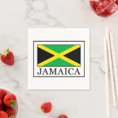 Serviette En Papier Jamaïque (En situation)