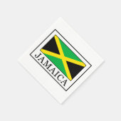 Serviette En Papier Jamaïque (Coin)