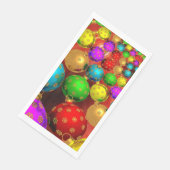 Serviette En Papier Jamboree d'ornement de Noël (Coin)