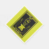 Serviette En Papier James Joyce Dublin Irlande (Coin)