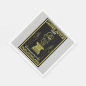 Serviette En Papier James Joyce Dublin Irlande (Coin)