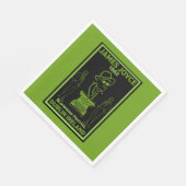 Serviette En Papier James Joyce Dublin Irlande (Coin)
