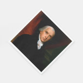 Serviette En Papier James Madison le 4ème président : Amérique colonia (Coin)