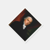 Serviette En Papier James Madison le 4ème président : Amérique colonia (Coin)