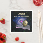 Serviette En Papier James Webb Télescope spatial JWST (En situation)