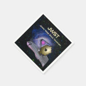 Serviette En Papier James Webb Télescope spatial JWST (Coin)